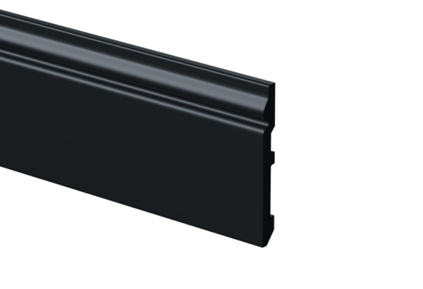listwa przypodłogowa czarna 100mm DYNAMIC F13120B