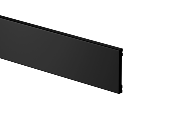 listwa przypodłogowa czarna 100mm DYNAMIC WF13100B