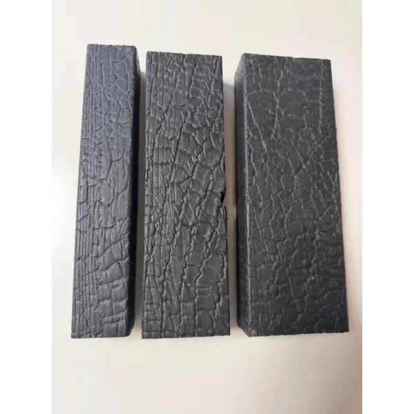ELEWACJA PALONA  SHOU SUGI BAN 27X45 CARBON